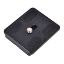PU-50 Universal Quick Release Plate for Benro Arca Swiss Ballhead PU50 LJ
