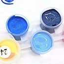 Digital Painting DIY Filling Oil Canvas Paint By Number Iron Tower Street W3Q9
