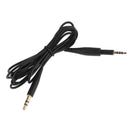 1.5m Audio Cable 2.5mm Male to 3.5mm Male For AKG K450 Q460 K480 K451 Headphone