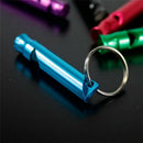 2pcs Hiking Outdoor Survival Whistle Emergency Camping Compass Kit Tool 2017 â„–[