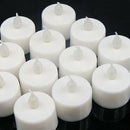 12 pcs LED Flickering Tea Lights Battery Operated Candles for Wedding Party