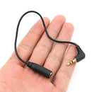 Earphone Stereo 2.5MM Male to 3.5MM Female Audio Jack Adapter Converter Cable Nw