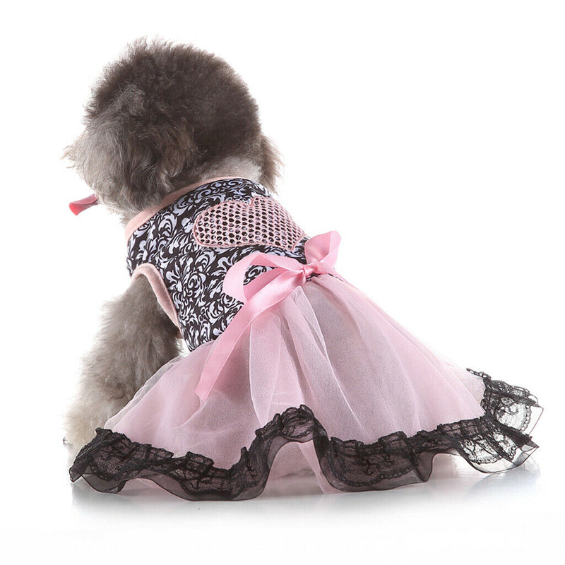 2x Adorable Dogs Fashion Dress Female Dogs