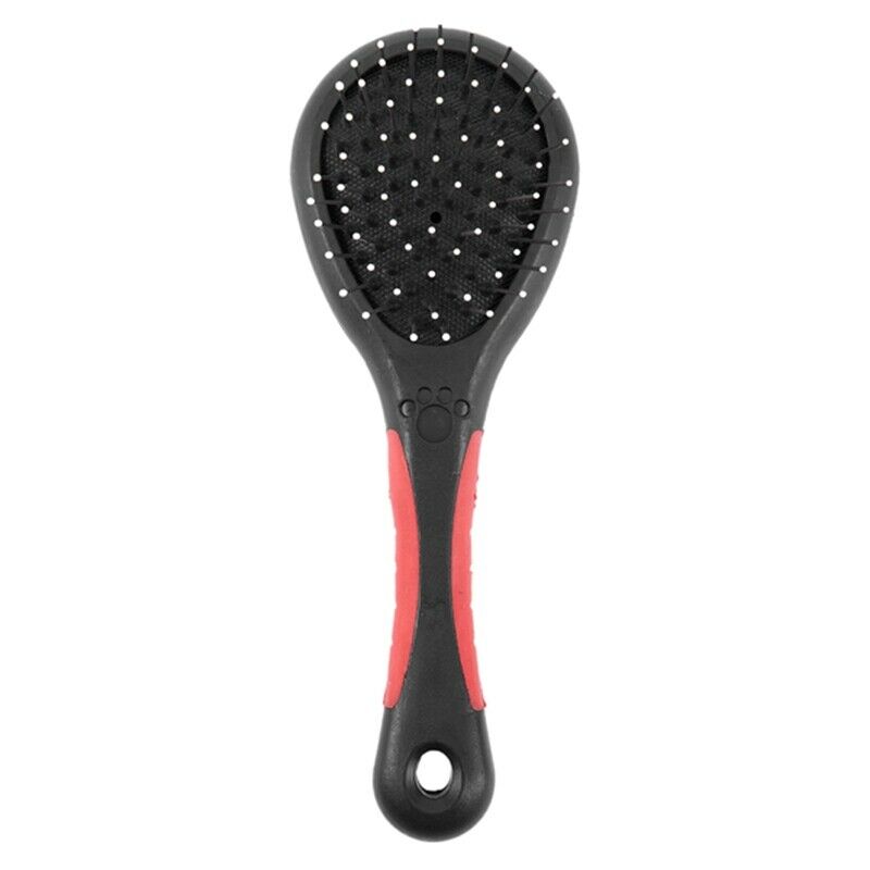 New Double Sided Pet Brush Dog Puppy Hair Grooming Shedding Cleaning Comb  Q3H9