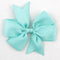 18x/Bag Hair Bows Kids Cloth Ribbon Boutique No Clips for Baby Girls LJ