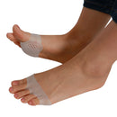 1 Pair Open-toed Forefoot Cushions Toe Separators Metatarsal Pad Corrector
