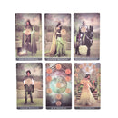 Thelema Tarot Cards Deck Tarot Card Board Game Fate Entertainment Party Play Hn