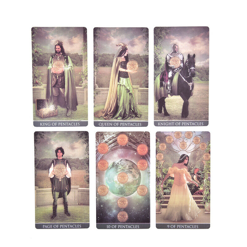 Thelema Tarot Cards Deck Tarot Card Board Game Fate Entertainment Party Play Hn