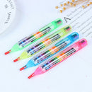 Children Painting Toys 20 Color Wax Crayon Funny Pastel Kid Pen Random Colo Hn
