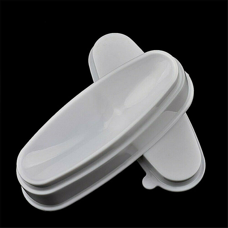 French Nail Dipping Powder Tray Manicure Mould Nail Art Dip Container Tool 2020