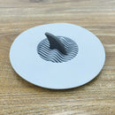 Floor Drain Creative Shark Fins Leaking Kitchen Sink Sink Anti-Clogging Bathroom