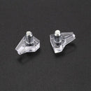 5 mm Pin shelf support shelf studs strong support 20 pcs, Transparent M1J9