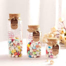 50 x Mini Cute Expression Capsules Love Pills Storage Wishing Drift Bottle- N6W1