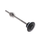 Easy Install Universal Push Button Quick Release Hood Pins Lock 100mm Black