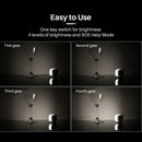 LED Video Fill Light Live Broadcast Multifunctional Accessories Type C Charging