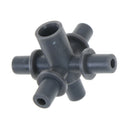 Hanging Anti Drip Misting Nozzle Cross Atomizing nozzle fog Water Spray Irr FT