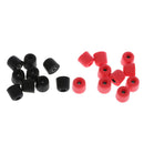 10 Pairs Ear Buds Eartips Memory Foam Tips Earplug 3.0mm For Earphone