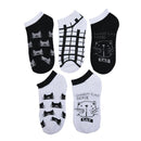 Women Big face cat Comfortable Cotton Sock Slippers Short Ankle Socks OZ