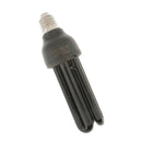 2pcs E27 UV Ultraviolet Blacklight Lamp Bactericidal Light Straight Lamp
