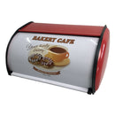 Durable Bin Storage Rack Roll Top Lid