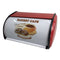 Durable Bin Storage Rack Roll Top Lid