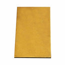 Golden Brass Metal Thin Sheet Plate Welding 60x100x3mm Metalworking Craft dsh