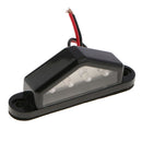 4 LED Truck Trailer Rear Lamp Shock Resistant 12/24V Waterproof White