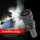 14 Pin Male Plug TIG Welding Accessories Fit for Miller Welder Welding Tool