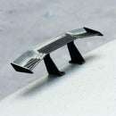 Universal Mini Spoiler Auto Car Tail Decoration Spoiler Carbon Best Fiber W K5W2