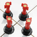 24Pcs/Set Mini Level Wedges Alignment Tile Spacers For Flooring Wall Tile C