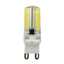 Dimming LED Corn Bulb Mini Silicone lamp 72 Leds SMD 4014 G9 110V 100V-120V