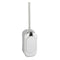 Wall-Mounted Toilet Brush Set Vented Stainless Steel Bathroom Bowl Cleaner G2R6