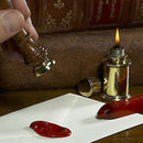Sealing Wax Classic Initial Wax Seal Stamp Alphabet Letter H Retro Wood A