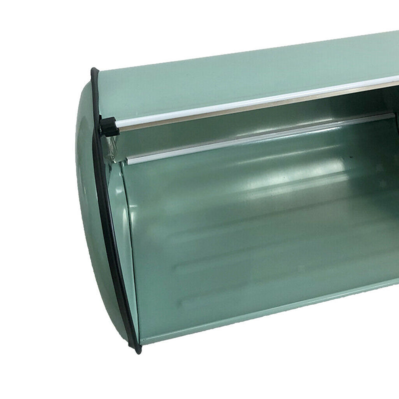 Metal Bread Box, Bread Storage Box, Roll Box For
