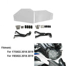 Motorcycle Clear Headlight Guard Headlight Cover Protector Grill for BMW F7