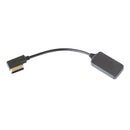 Black Car Stereo Music Plug Bluetooth AMI Audio Cable For Audi Q5 Q7 A4L