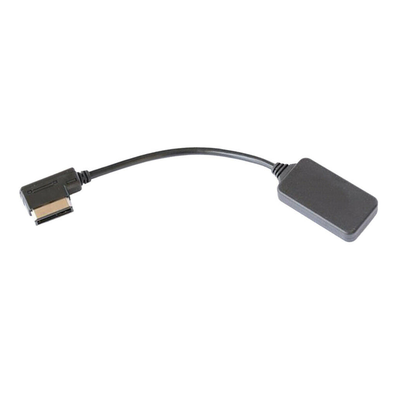 Black Car Stereo Music Plug Bluetooth AMI Audio Cable For Audi Q5 Q7 A4L