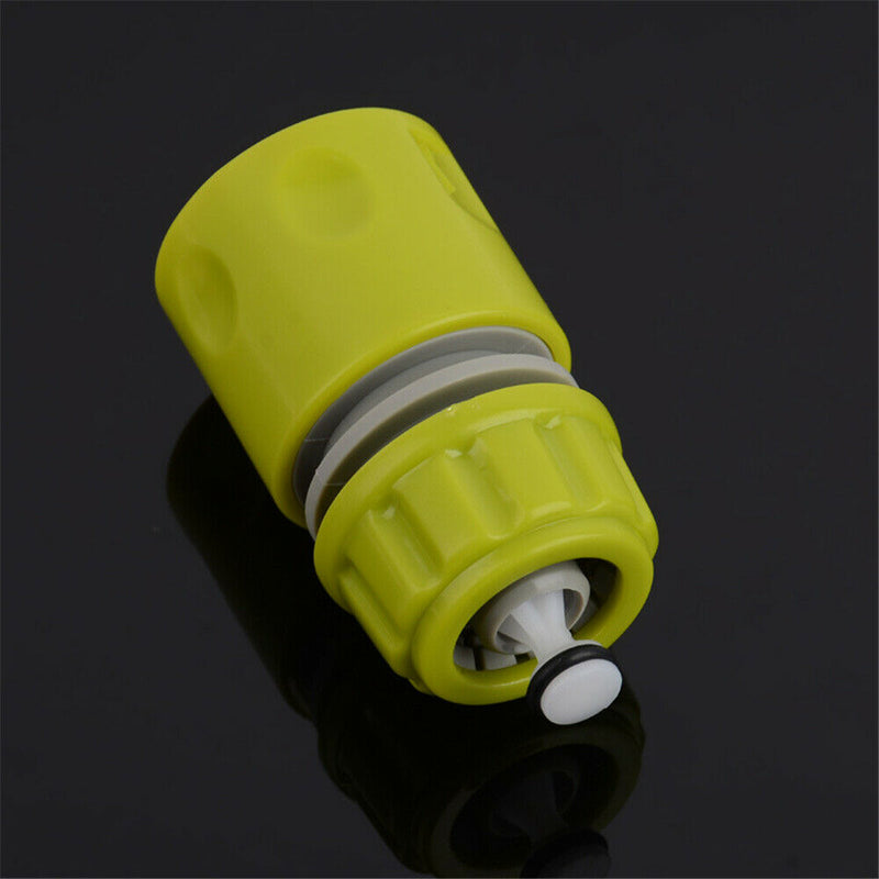 1/2" Water Pipe Hose Quick Connect Water Fittings Garden Lawn Pipe Tap Adapter