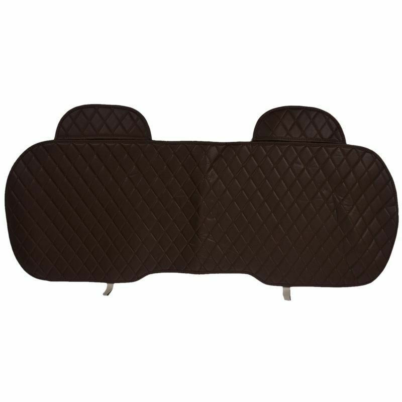 1 sets PU Leather Car Seat Cover Pad for Auto Seat Cushion Protection Pad M