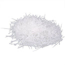 1000 Pcs White Plastic Cable Zip Tie Fasten Wrap 60mm x 2mm L8C7