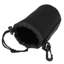 Neoprene DSLR Camera Lens Pouch SLR Lens Shockproof Soft Protective Bag (M) A