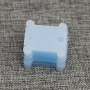 240Pcs Plastic Bobbins Embroidery Floss&Craft Storage Cross Stitch Thread Holder