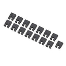 100pcs 2.54mm Jumper Cap Mini Jumper Short Circuit Cap Connection 2.54mm BX