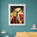 5D DIY Full Drill Diamond Painting Women Cross Stitch Embroidery Art Craft