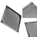 120mm PC Computer Fan Cooling Dustproof Dust Filter Case Aluminum Grill Guard BX