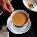 Marble Phnom Penh Ceramic Coffee Cup and Saucer Set Afternoon Tea Cup Lover E1D2