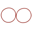 10 PCS Red Silicone O Ring Oil Seals Seals Washers 70 mm x 2.5 mm F3C8