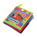 6pcs Soft Cloth Book Baby Kids Children Early Educational Cartoon Book Toys