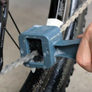 2 in 1 Bike Chain Brush Bicycle Wheel Brake Cleaning Care Tool Dirt Remover