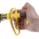 10ml continuous drench yellow gun syringe sheep goat oral pig animal husbandryâ„–[